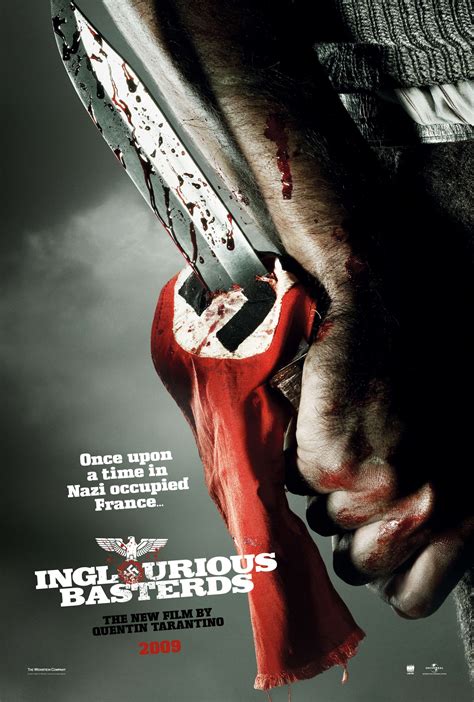 inglourious basterds movie poster|basterds 2009 poster.